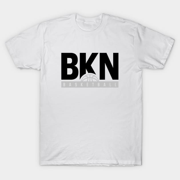 Brooklyn Basketball Tee T-Shirt by Fresh Fan Tees